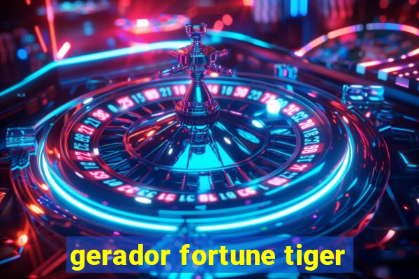 gerador fortune tiger